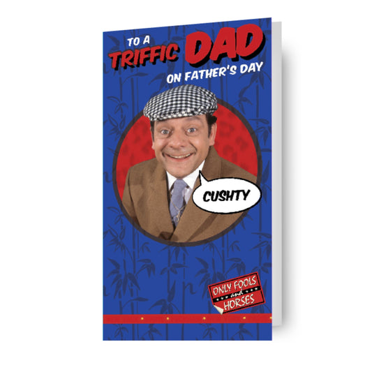 Only Fools and Horses 'Triffic Dad' Father's Day Card