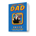 Only Fools and Horses Coaster Dad Father's Day Card