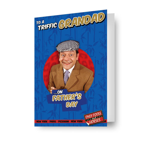 Solo Fools & Horses Father's Day Triffic Grandad Card