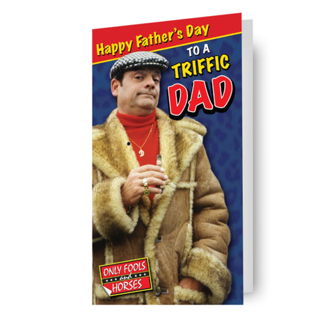 Only Fools and Horses 'Triffic Dad' Father's Day Card