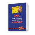 Only Fools & Horses 'Bank Of Dad' Father's Day Card