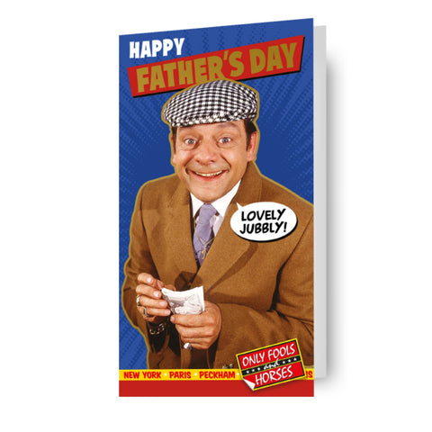Only Fools and Horses Generic Father's Day Card