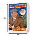 Only Fools and Horses 'Grandad' Father's Day Fold Out Card