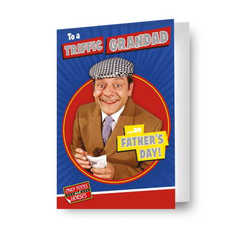 Only Fools and Horses 'Triffic Grandad' Father's Day Card