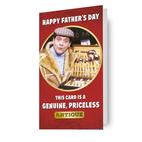 Only Fools and Horses 'Genuine, Priceless' Father's Day Card