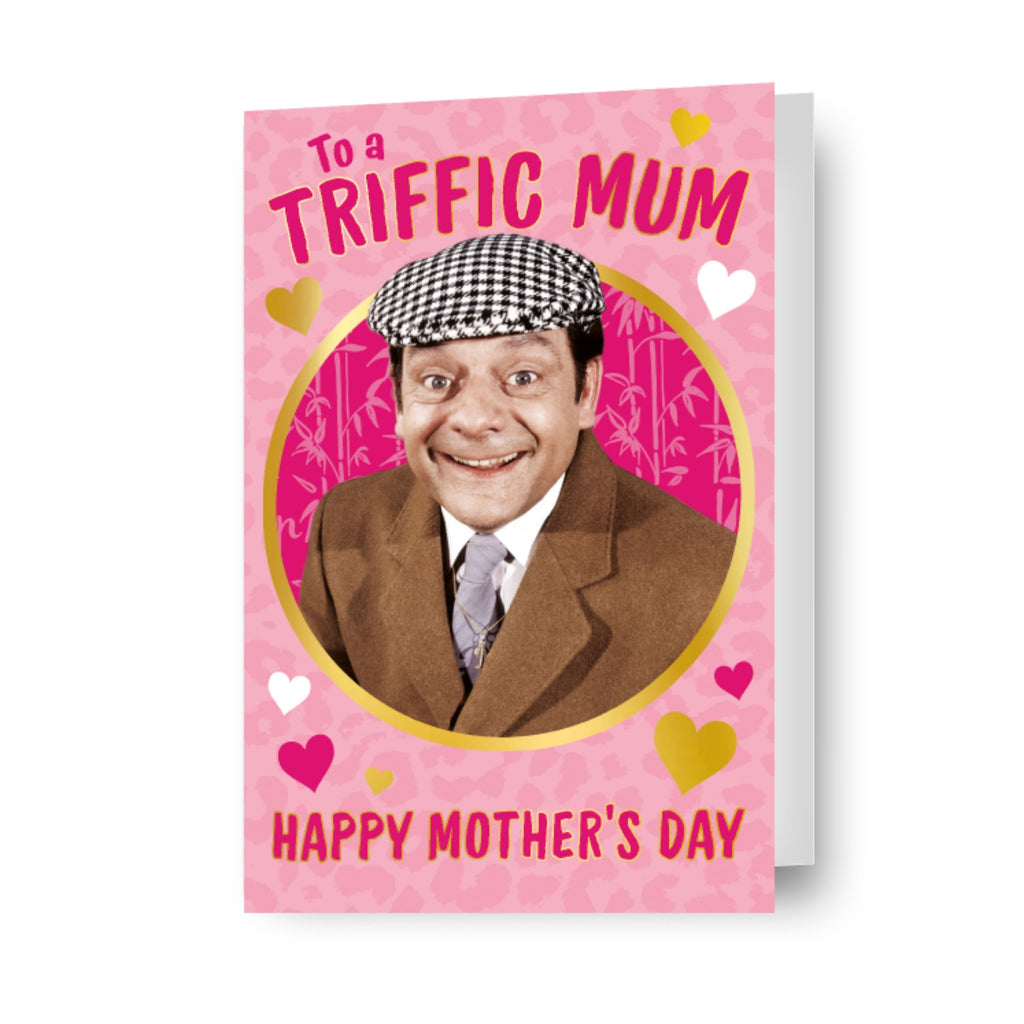 Only Fools and Horses 'Triffic Mum' Mother's Day Card