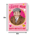 Only Fools and Horses 'Triffic Mum' Mother's Day Card