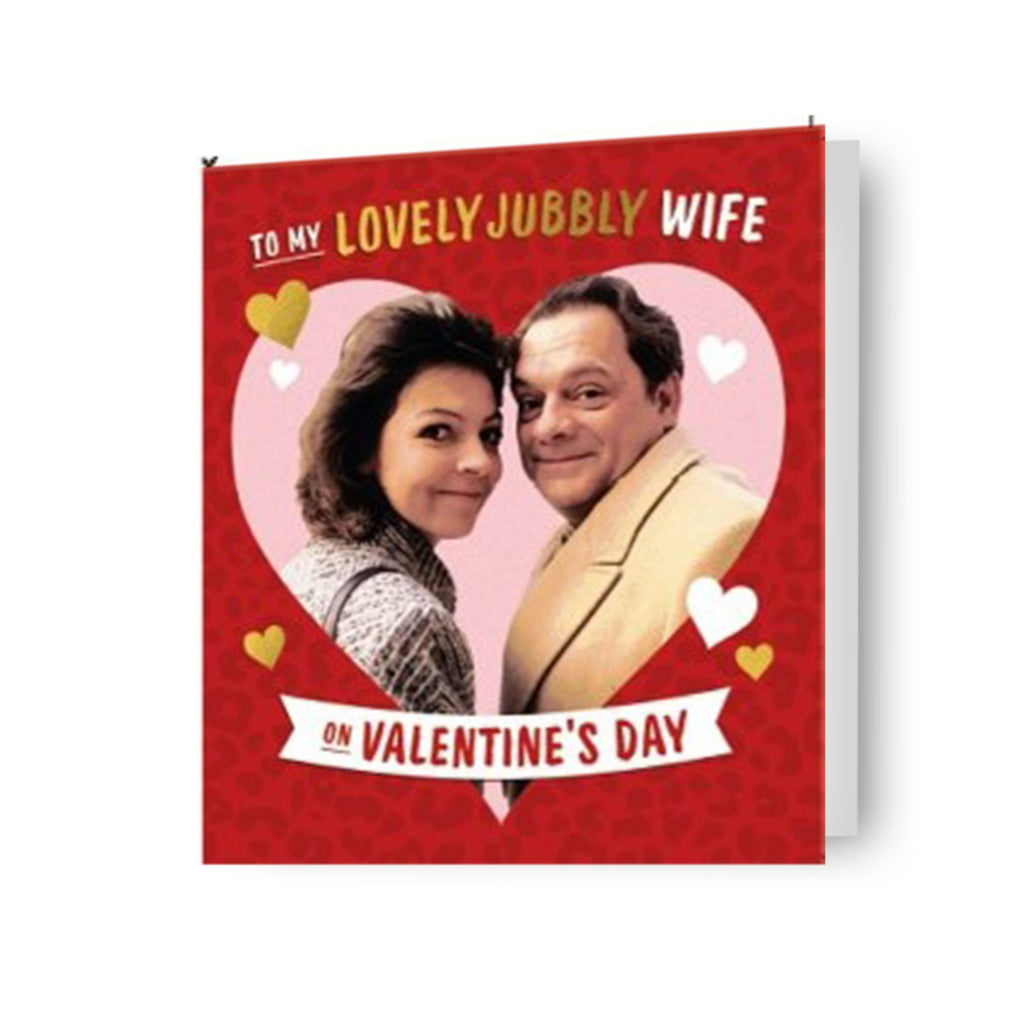 Alleen Fools and Horses 'Lovely Jubbly Wife' Valentijnskaart