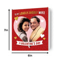 Only Fools and Horses 'Lovely Jubbly Wife' Valentine's Day Card