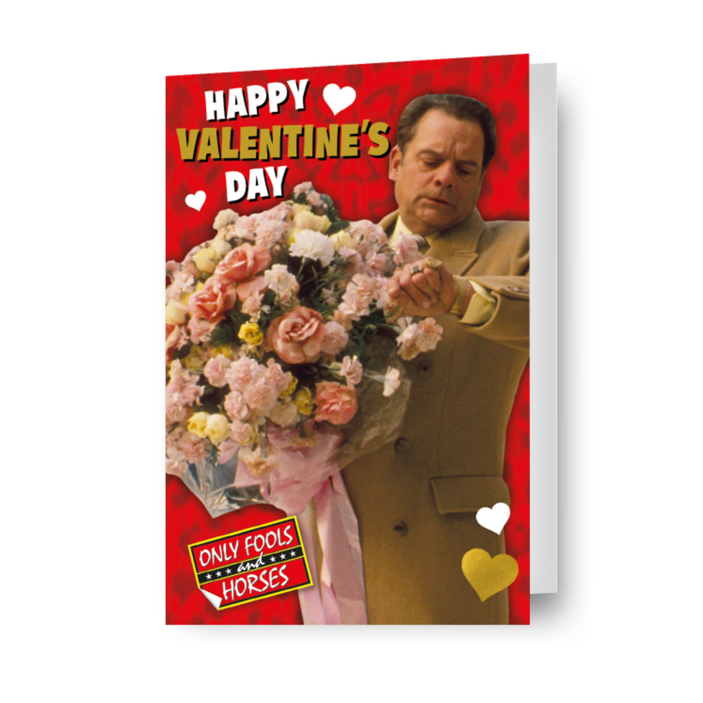 Only Fools and Horses 'Happy Valentine's Day'-kaart