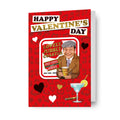 Only Fools And Horses Valentine's Day Card with Detachable Coaster