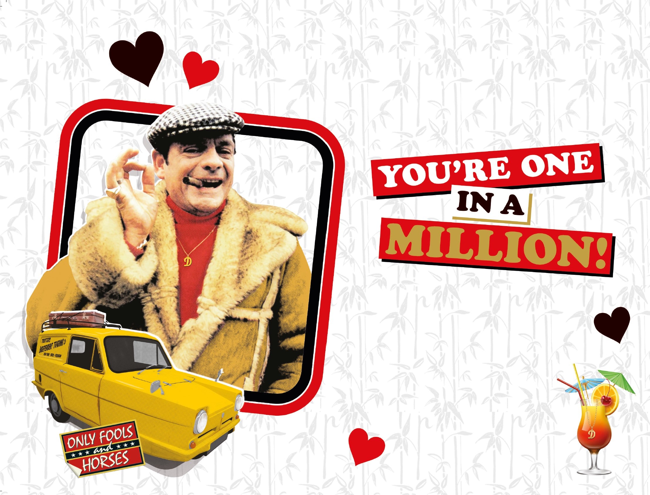 Modelli di biglietto di San Valentino a forma di cuore | ONLYOFFICE