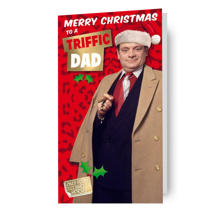 Only Fools and Horses 'Papa' Kerstkaart