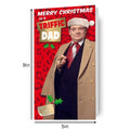 Only Fools and Horses 'Dad' Christmas Card