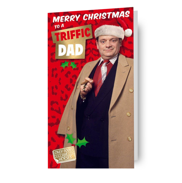 Danilo Only Fools & Horses Weihnachtskarte Für Den Vater – Mit Nostalgischem Design & „Lovely Jubbly“-Spruch