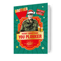 Only Fools and Horses Brother Christmas Card