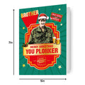 Only Fools and Horses Brother Christmas Card