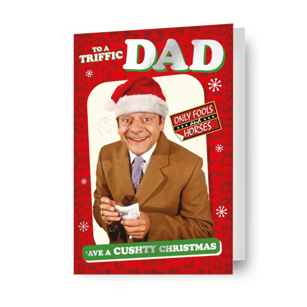Danilo Only Fools & Horses Weihnachtskarte Für Den Vater – Mit Nostalgischem Design & „Lovely Jubbly“-Spruch