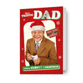 Only Fools and Horses Dad Christmas Card