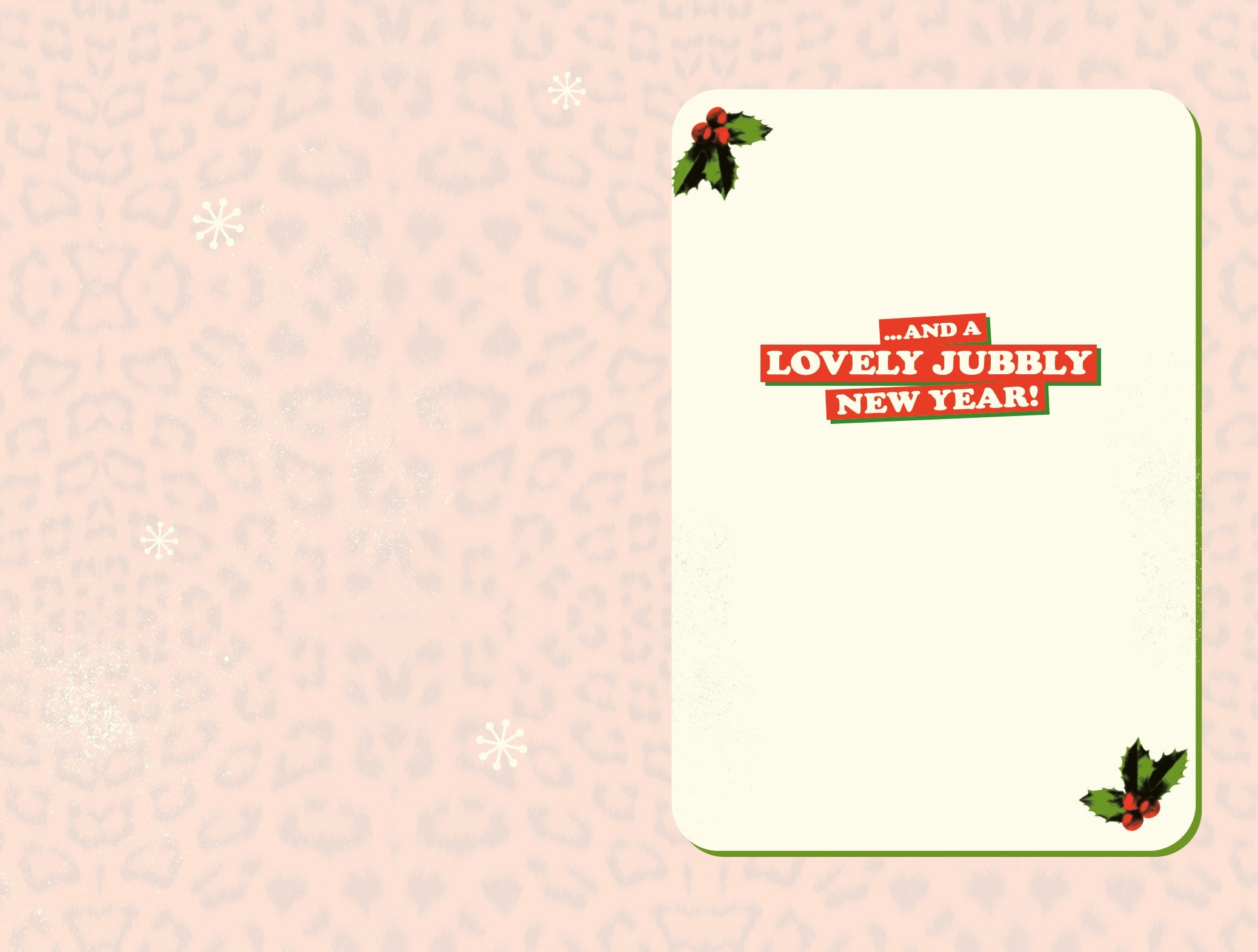 Danilo Only Fools & Horses Weihnachtskarte Für Den Vater – Mit Nostalgischem Design & „Lovely Jubbly“-Spruch