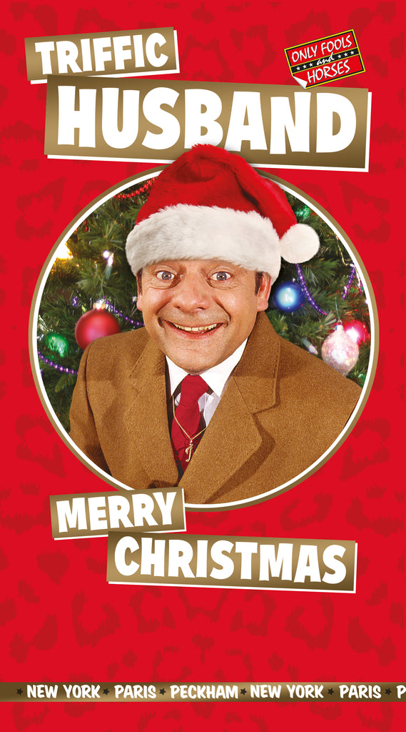 Only Fools and Horses Husband Christmas Card