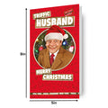 Only Fools and Horses Husband Christmas Card