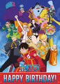 One Piece Birthday Card