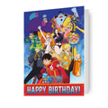 One Piece Birthday Card