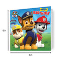 Paw Patrol Birthday Card