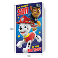 Paw Patrol Son Birthday Card