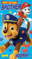 Paw Patrol 'Brother' Birthday Card