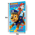 Paw Patrol 'Brother' Birthday Card