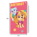 Paw Patrol Girl Birthday Card