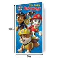 Paw Patrol Personalise Birthday Card With Sticker Sheet
