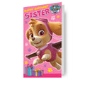Paw Patrol Sister Birthday Card