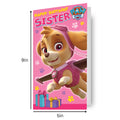 Paw Patrol Sister Birthday Card