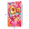 Paw Patrol Age 3 Birthday Card