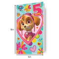 Paw Patrol Age 5 Birthday Card