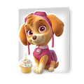 Paw Patrol Skye Die-Cut Card