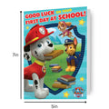 Paw Patrol 'First Day At School' Good Luck Card