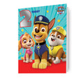 Paw Patrol Age 2 Giant Birthday Card