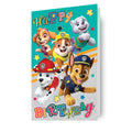 Paw Patrol Birthday Card