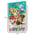 Paw Patrol Birthday Card