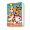 Paw Patrol Birthday Card