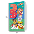 Paw Patrol Age 3 Birthday Card