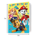 Paw Patrol 'Happy Birthday' Card
