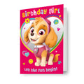 Paw Patrol Birthday Girl Birthday Card