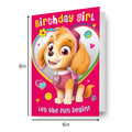 Paw Patrol Birthday Girl Birthday Card