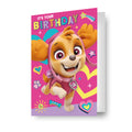 Paw Patrol Skye Birthday Card