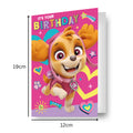 Paw Patrol Skye Birthday Card
